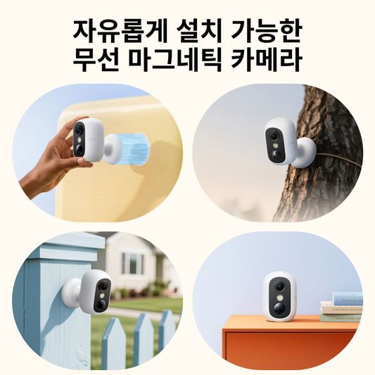 앤커 유피 C35 무선 마그네틱 스마트 홈카메라 T8110