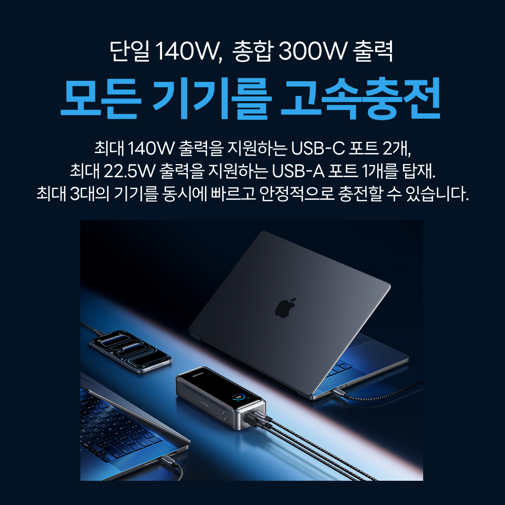 앤커 프라임 파워뱅크 26250mAh 300W 보조배터리 A110A