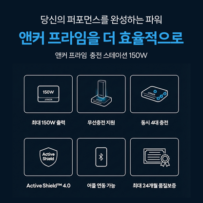 앤커 프라임 충전 스테이션 150W A1903